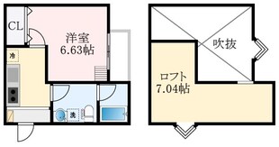 ケイティハイツ4の物件間取画像